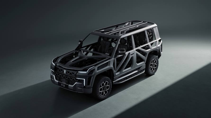 重庆江北区蓝驰宏企业管理咨询仰望U8硬派越野的科技魅力，国能汽车对传统燃油车市场的冲击